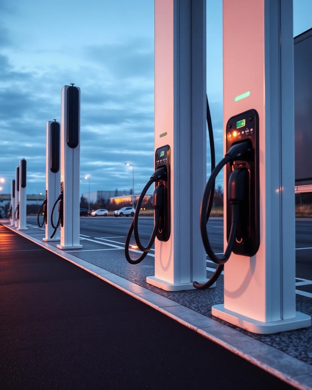 E-mobility & fordonsladdning